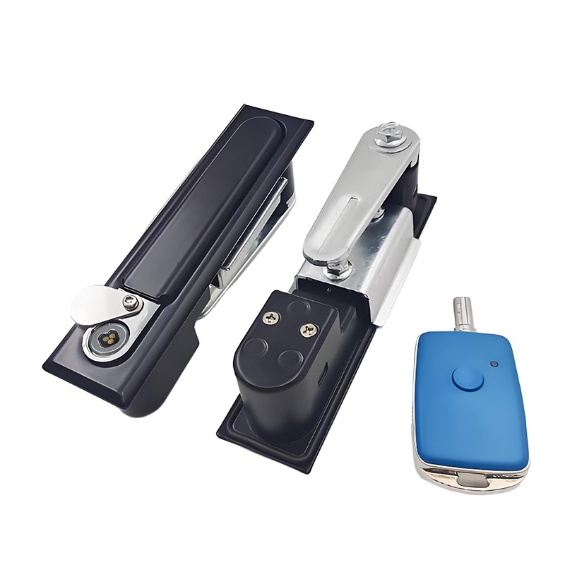 MS818被动电子锁配电柜平面锁控制柜门锁动力开关柜机柜门电箱锁