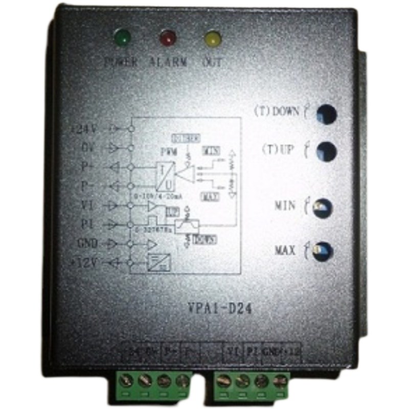 脉冲比例放大板放大器0-4000HZ输入 节约一个DA模块DEE-PFVA-PI