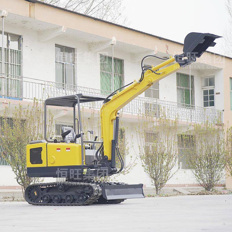 微型挖掘机钩机室内破碎果园山区挖沟机家用履带小型多功能挖掘机