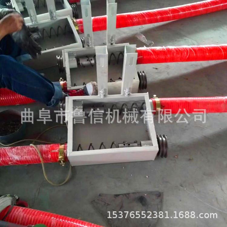 山西厂家现货供应螺旋小型车载抽粮机稻谷扒粮机家用软管吸谷上料