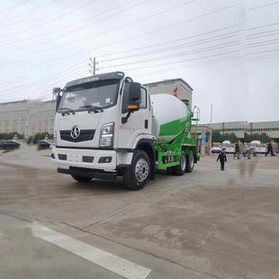 出口搅拌车水泥罐车8立方搅拌车混凝土运输车灵活性强高效性