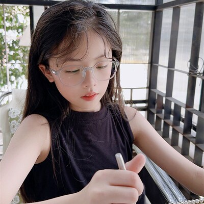 小梦女童套装两件套夏季儿童修身背心上衣高腰格子百褶半身裙
