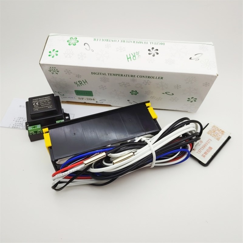 尚方商用SF-204温控器展示柜温度控制器冰箱冰柜雪柜电子温控器