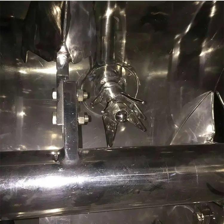 供应WXL2立方犁刀混合卧机式刀混机合5立方多功能犁犁刀混合机图片