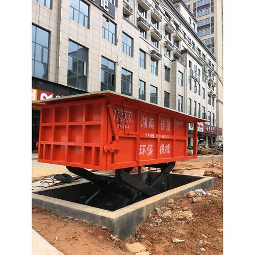生活式垃中转站 地圾埋压缩垃圾站 共JIAXN公场所环卫设备