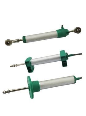 KPZ12-A150mm铰链式电子尺桥梁监测地表裂缝监测仪拉杆位移传感器