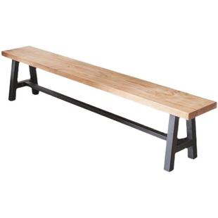 实木长条凳子餐厅餐椅休息凳简约现代实木长椅换鞋凳北欧餐凳家用