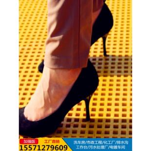 地面格栅玻璃纤维格栅地格网地格网树脂格栅地格板地格网水槽格栅