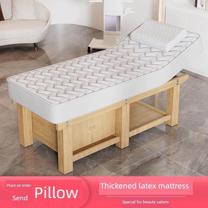 美容院专用实木乳胶美容床纹身按摩按摩理疗抠耳多功能护理床,商业/办公家具,美容床/美发床/洗头床,淘宝优惠券,粉丝福利购,淘宝优惠卷