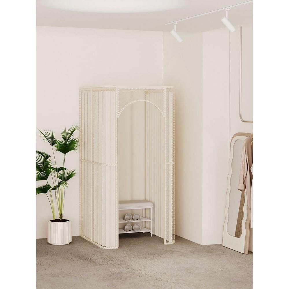 服装店移动试衣间商场临时落地式换衣间网红模特秀简易更衣室门帘,商业/办公家具,移动试衣间,淘宝优惠券,粉丝福利购,淘宝优惠卷