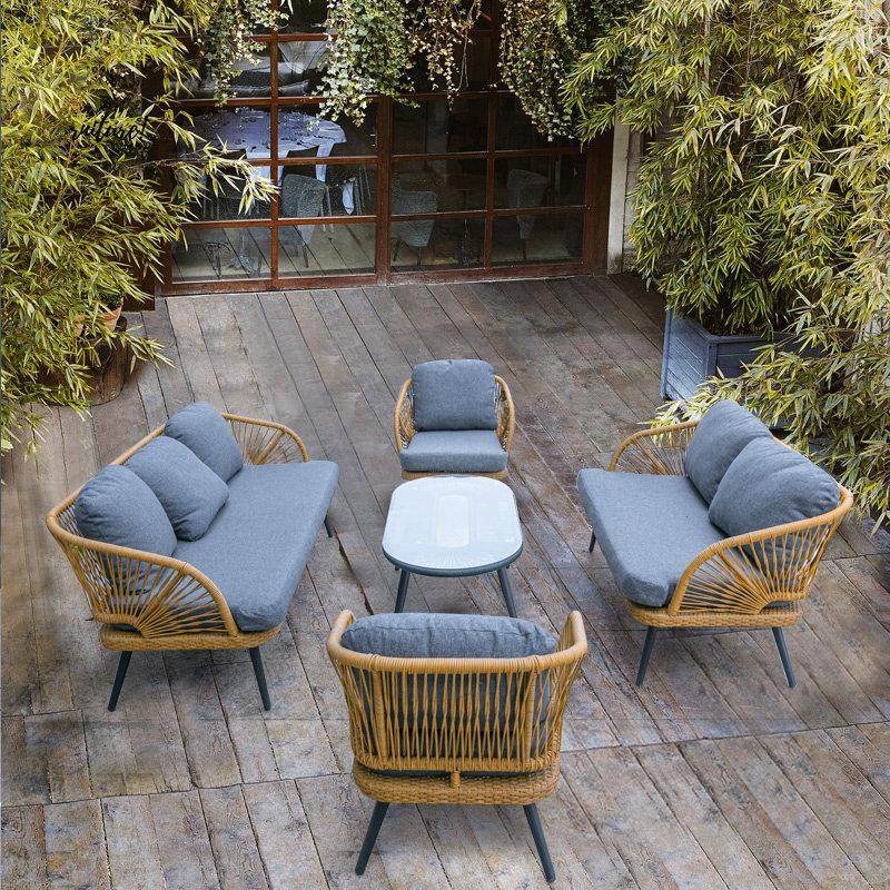 户外沙发藤编家具阳光房室外防水阳台藤椅沙发单双人三人茶几组合,住宅家具,户外沙发,淘宝优惠券,粉丝福利购,淘宝优惠卷