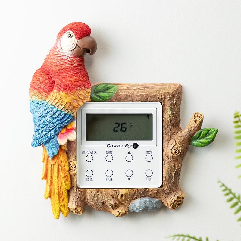 开关边框贴装饰墙贴保护套插座创意墙壁家用树脂欧式遮挡奢华遮丑