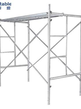 稳斯坦 W7652 移动脚手架 建筑装修梯形架多功能活动架 高1000*