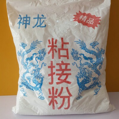 快粘粉石膏顶角线粘接白色快干高强速凝修补墙面堵洞瓷砖固定线盒
