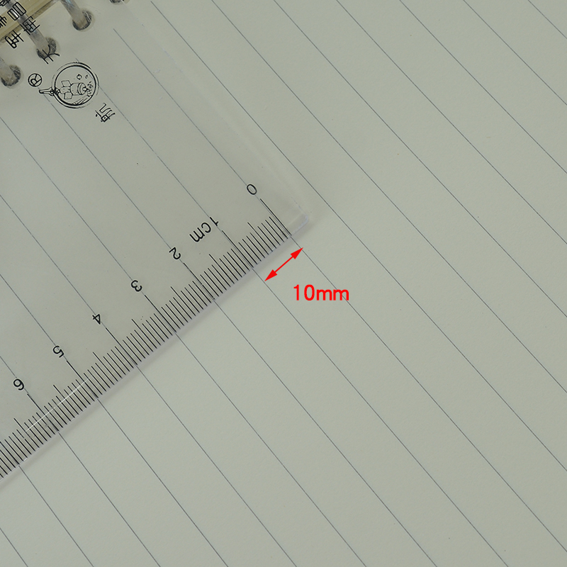 宽横线活页纸B56孔9孔宽条宽横线纸10mm20孔26孔宽行距厚纸替芯a5