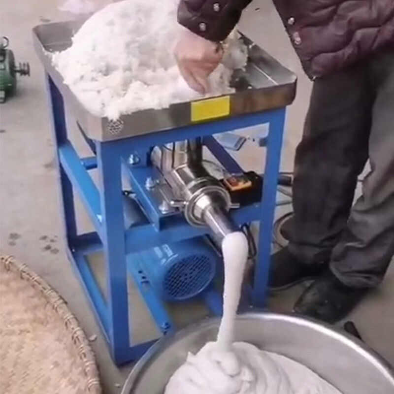 定制定制年糕机小型全自动打糯米粑粑机器不锈钢商用电动烧饵块米