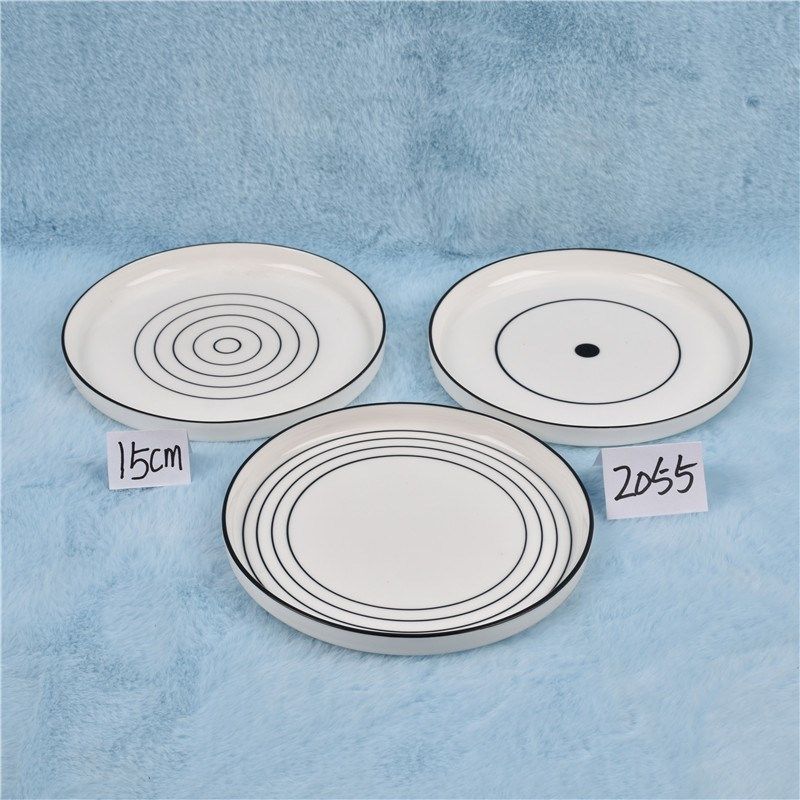 北欧简约陶瓷果盘水壶杯子套装家居创意桌面玻璃烛杯布置碟子摆件