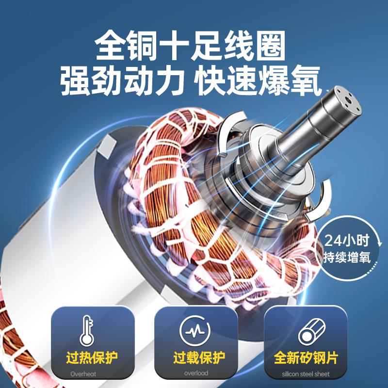 节能变频鱼塘增氧机叶轮式220V制氧大型养殖专用大功率增氧泵380V