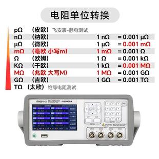 艾威直流低电阻测试仪ITH2511微欧计欧姆计毫欧表多路电阻仪