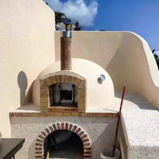 面包窑披萨窑炉耐火砖花瓣砖保温隔热耐高温名宿露营地聚会团建