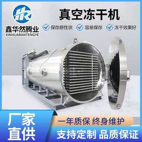 水果干燥真空延长保存期无花果干设备草莓真空冷冻干燥机