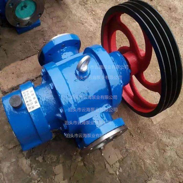 供应LC18/0.6高粘度罗茨泵LC-50/0.6皮带轮罗茨泵罗茨化工泵