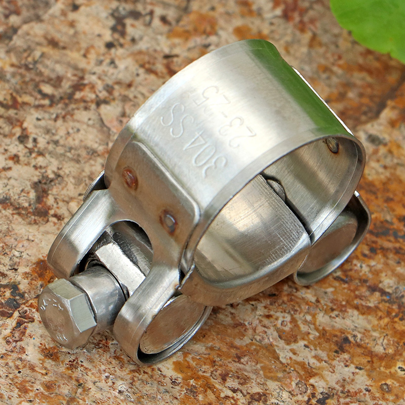 大尺寸304不锈钢强力卡箍管道夹抱卡扣大力螺丝锁紧管箍管卡喉箍