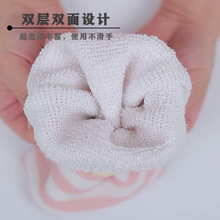 搓澡巾洗澡巾强力搓泥手套家用双面搓背神器女士不疼搓灰男士
