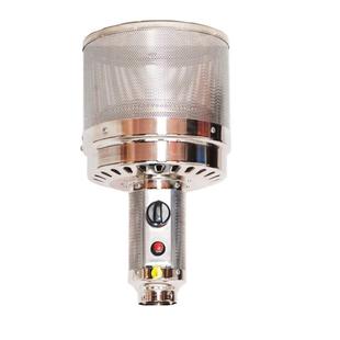 伞形天然液化燃气取暖器炉头配件 304不锈钢燃烧网伞盖罩熄点火器