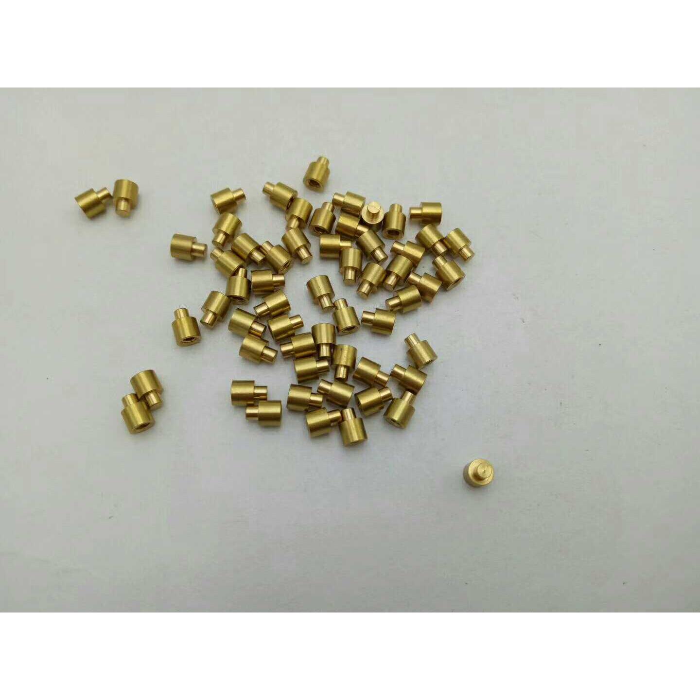 M2*3/3.5/6.5/4PCB板贴片柱台阶焊接铜螺母固定点焊铜柱隔离螺柱