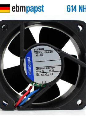 614NHHR/NN/NGN 614NHU/NGL/NHHU/NHH全新 24V变频器风扇