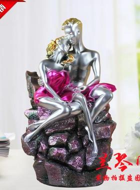 酒柜装饰品摆件电视柜酒店餐厅桌卧室现代简约艺术品个性结婚礼物