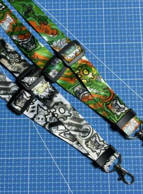 熊猫FPV 遥控器挂带 睿思凯 富斯 黑羊tango2遥控 大疆FPV遥控器