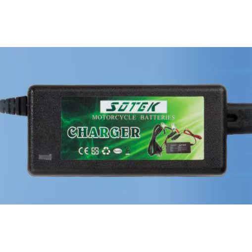 12V通用摩托车锂电池钠离子电池铅酸电瓶蓄电池智能充电器包邮