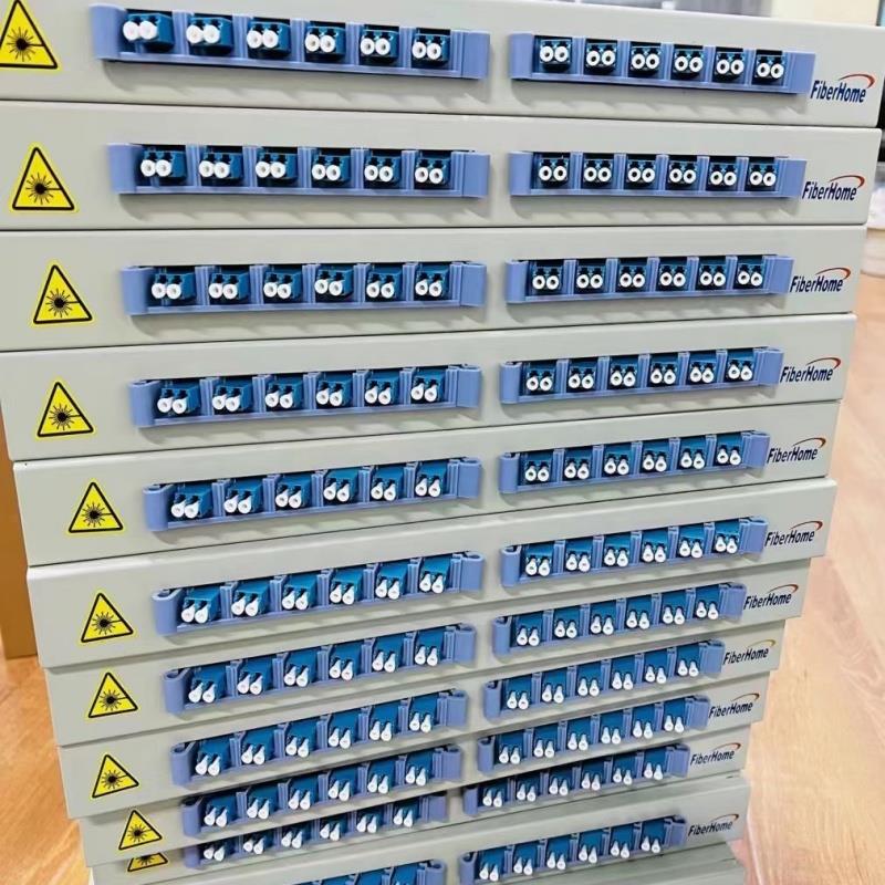 Fiberhome烽火终端盒机架式尾纤光缆熔接盒通用光纤配线架盘纤盒