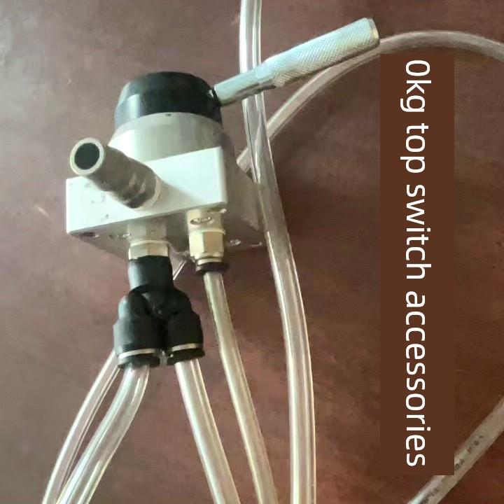 80吨100吨120吨水平气动液压0公斤顶升开关空气顶升阀配件气管