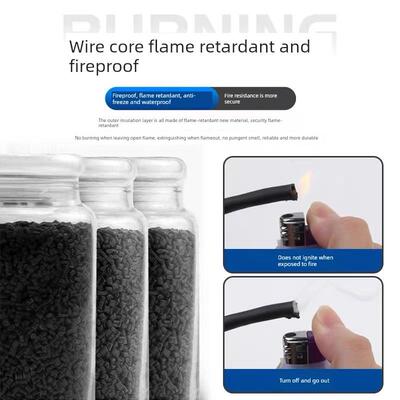 WDZB低烟无卤阻燃B级电线RYY 2 3 4 5*1.5 2.5电缆线wdzbn电线