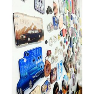 亚克力板材定制异形印刷展示柜盒子摆台立牌钥匙扣相框冰箱贴DIY