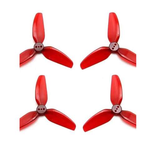 HQProp T3X3X3 2正2反3寸穿越机3孔桨叶四轴无人机桨叶