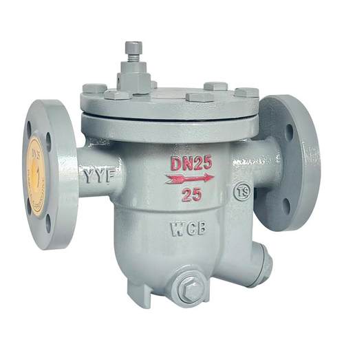 自由浮球式疏水阀CS41H-16C/25C高温蒸汽管道铸钢法兰排水器丝口