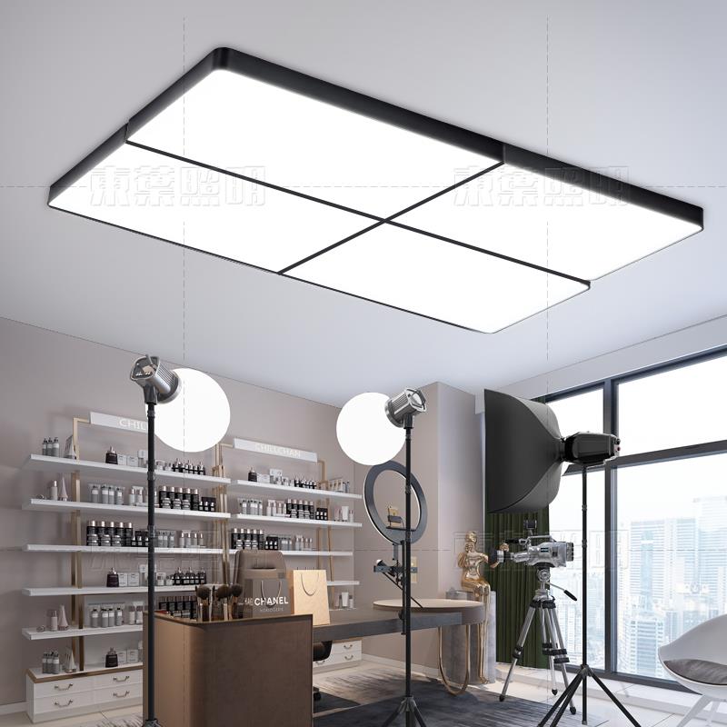 RA97显指直播间专用顶灯超亮无影灯服装店铺吸顶灯灯光补光灯吊灯