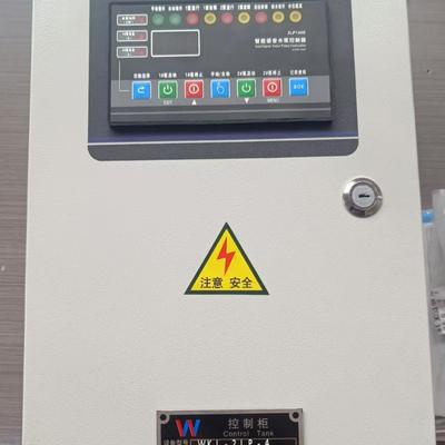 一用一备水泵2LP140控制器三相四线配电箱液位浮球排污压力控制柜