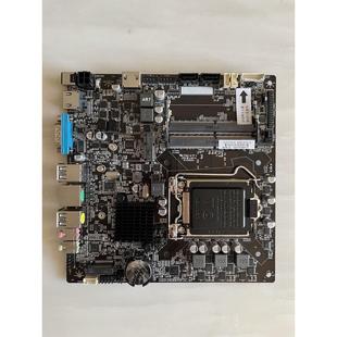 海兰 G40主板 杰微JW H310I-D4 D3 内存迷你一体机主板USB3.0 M2