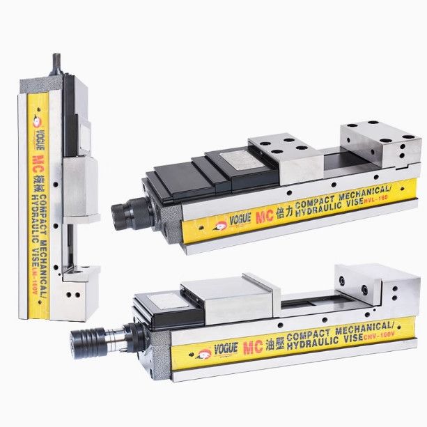 鹰牌MC精密油压虎钳CNC加