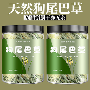 新货狗尾巴草中药材500克狗尾草干草毛虫草谷莠子九尾草泡水