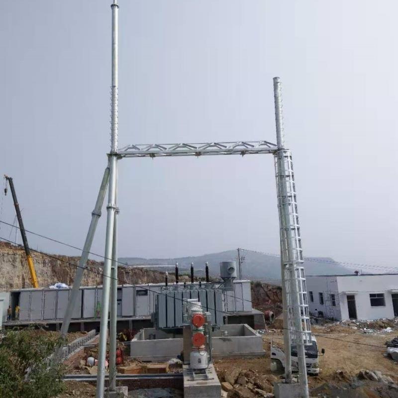 电力构架变电站架构升压站风电场220KV110KV构架