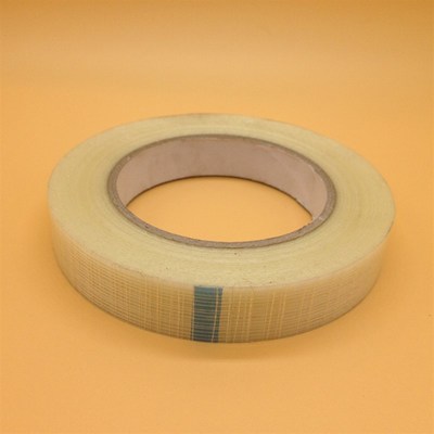 定制加粘网格纤维胶带宽2cm3cm 5cm长50米强拉力高粘网格纤维胶布