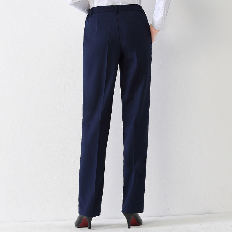 职业装女西裤正装上班西装工作裤子直筒女士显瘦制服夏薄大码定制
