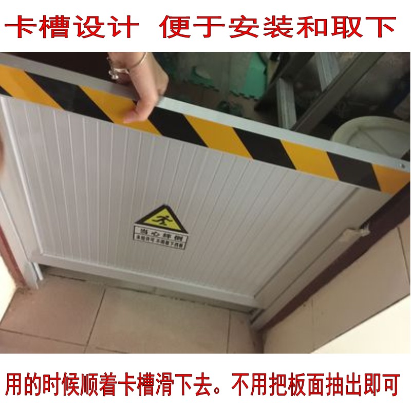 挡鼠板不锈钢挡鼠板配电室挡鼠板防鼠板门挡铝合金幼儿园挡鼠板