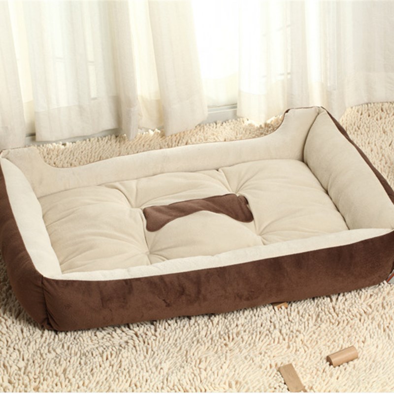 狗窝 金毛小型大型犬宠物垫子 泰迪萨摩耶狗床猫窝秋冬